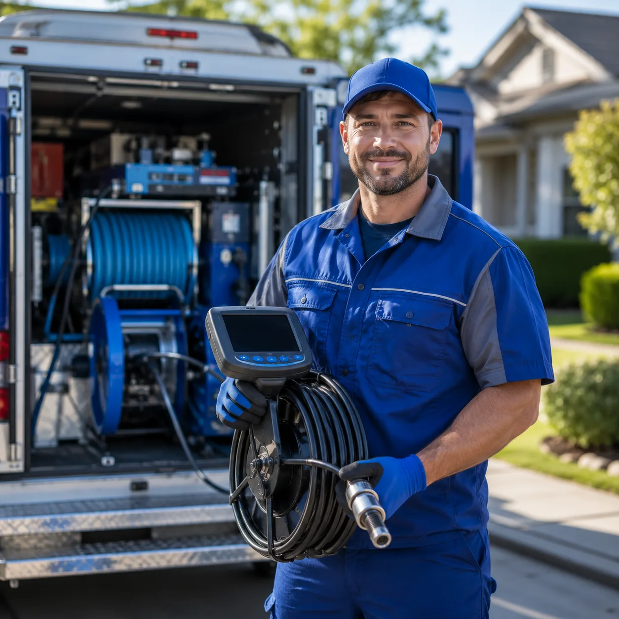 Local drainage restoration specialists in Jackson, MI
