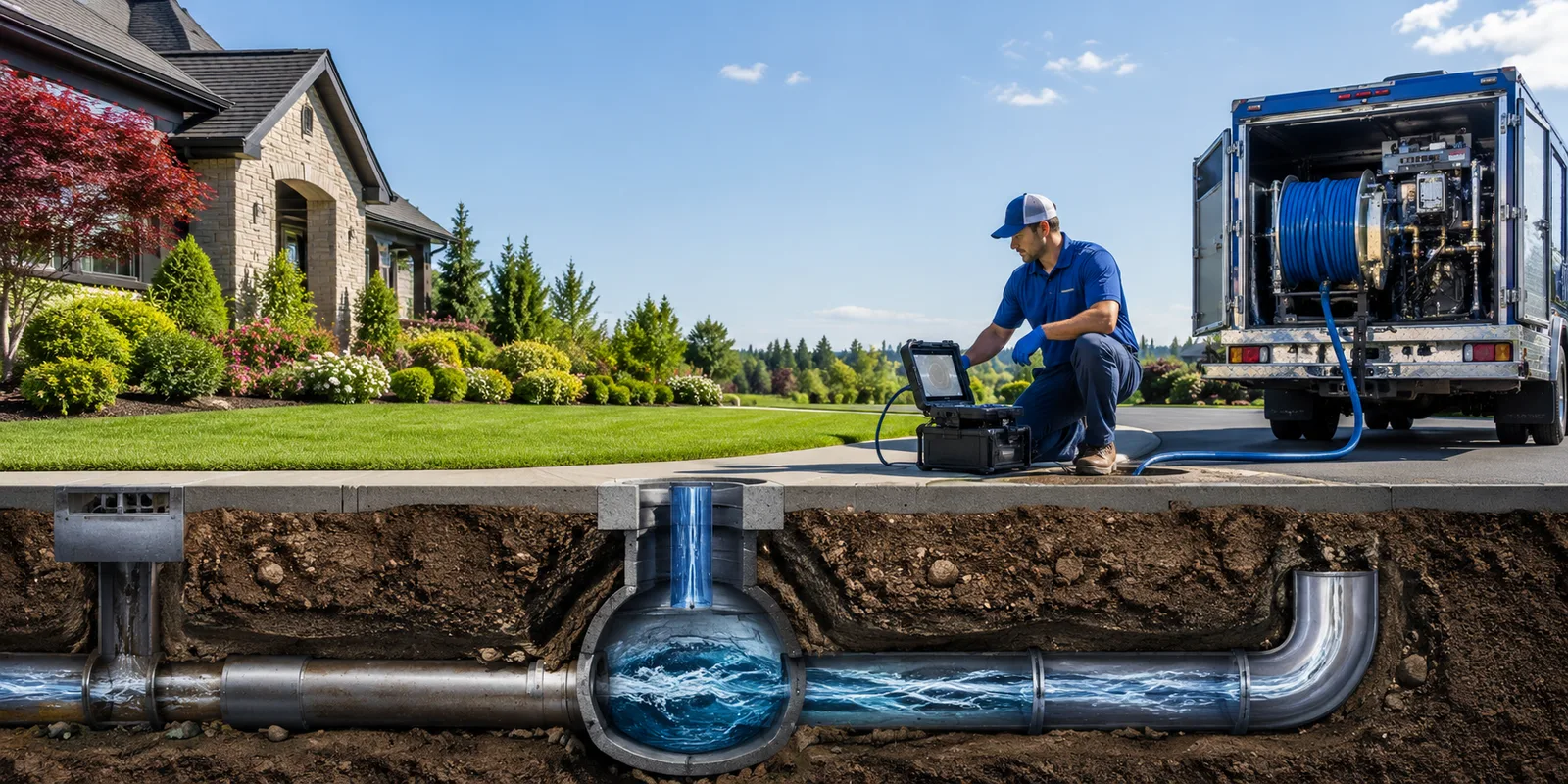 Drainage restoration information for Jackson, MI