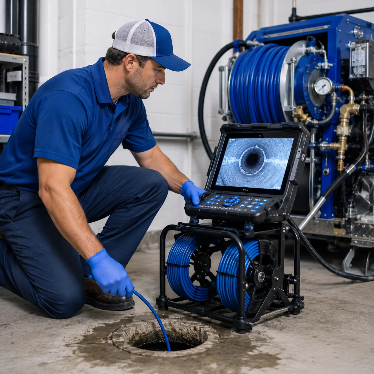 Drainage restoration professionals serving Jackson, MI